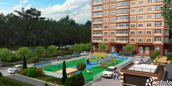 3-комн квартира в новом доме Университетский переулок, 137с1