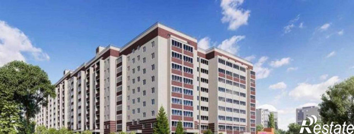3-комн квартира в новом доме улица Академика Лукьяненко, 20к4