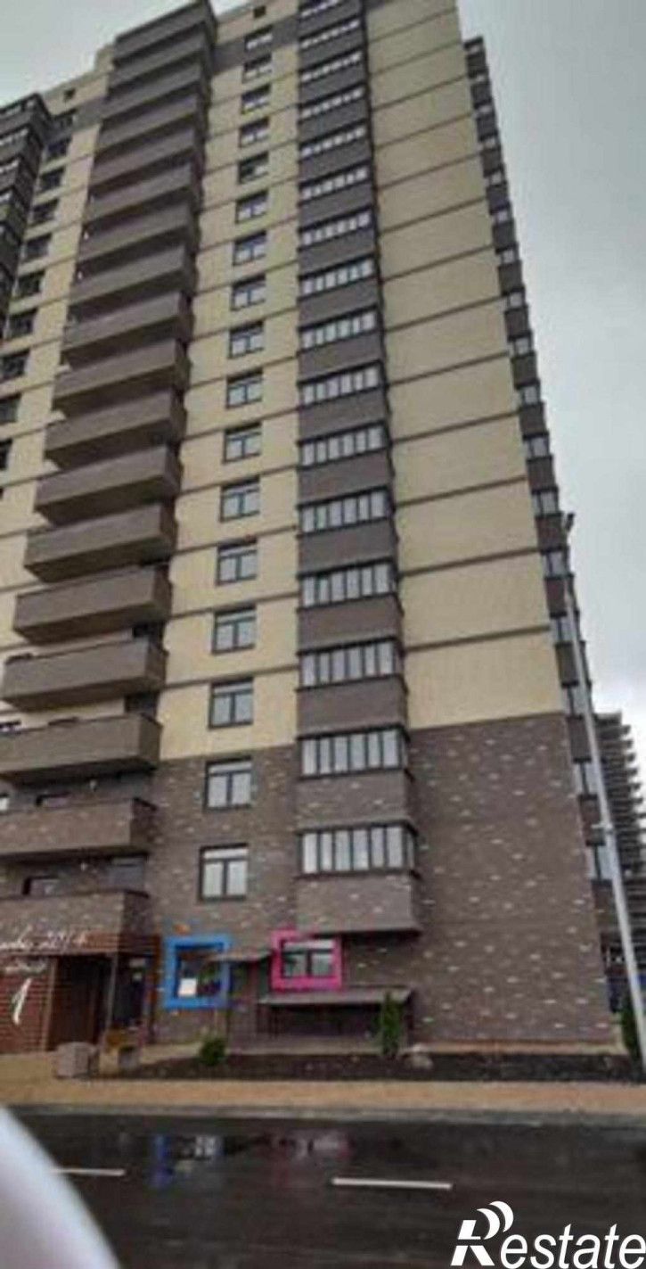 1-комн квартира в новом доме улица Оганова, 20к4