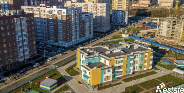 2-комн квартира в новом доме улица Ерёменко, 112