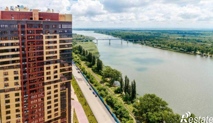 2-комн квартира Береговая улица, 117Бс3