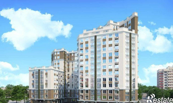 1-комн квартира в новом доме проспект Соколова, 86