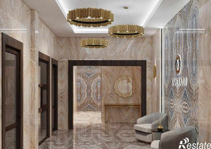 1-комн квартира в новом доме проспект Соколова, 86