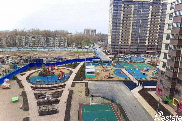 1-комн квартира в новом доме улица Оганова, 20к4