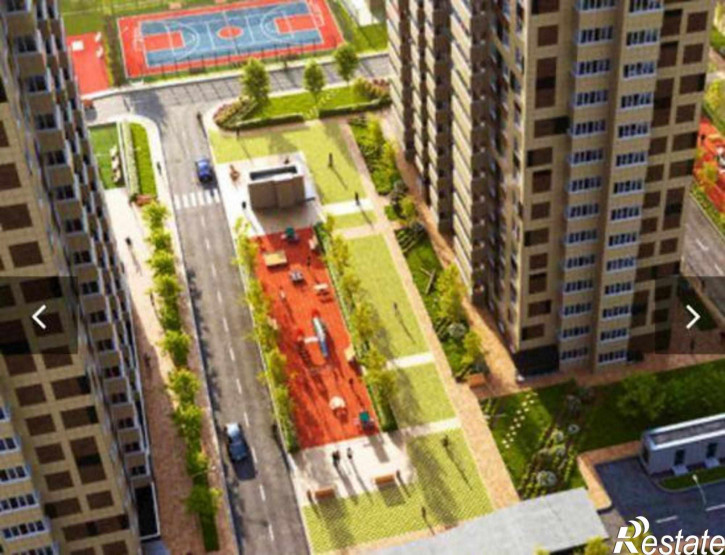 2-комн квартира в новом доме проспект Сиверса, 26