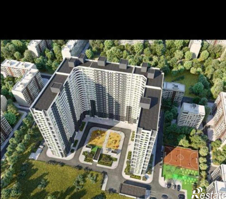1-комн квартира в новом доме улица Жмайлова, 19А