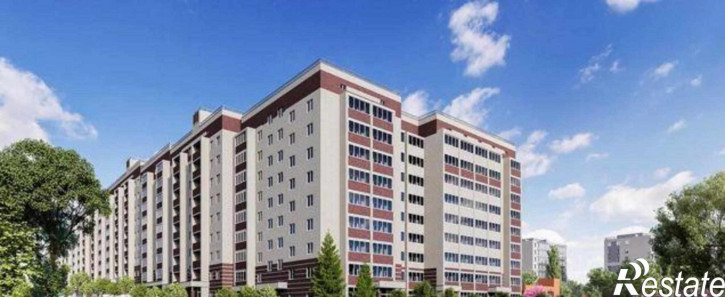 2-комн квартира в новом доме улица Вересаева, 103В