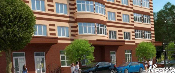 1-комн квартира в новом доме Университетский переулок, 137с1