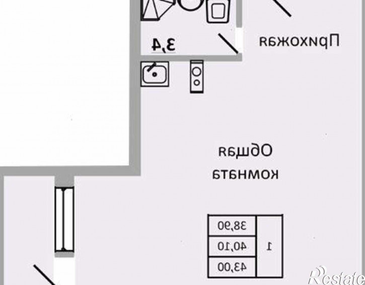 2-комн квартира в новом доме улица Вересаева, 103В