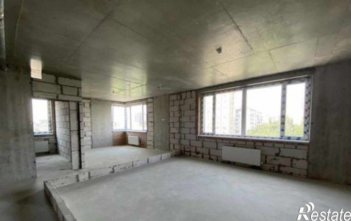 3-комн квартира в новом доме переулок Островского, 94