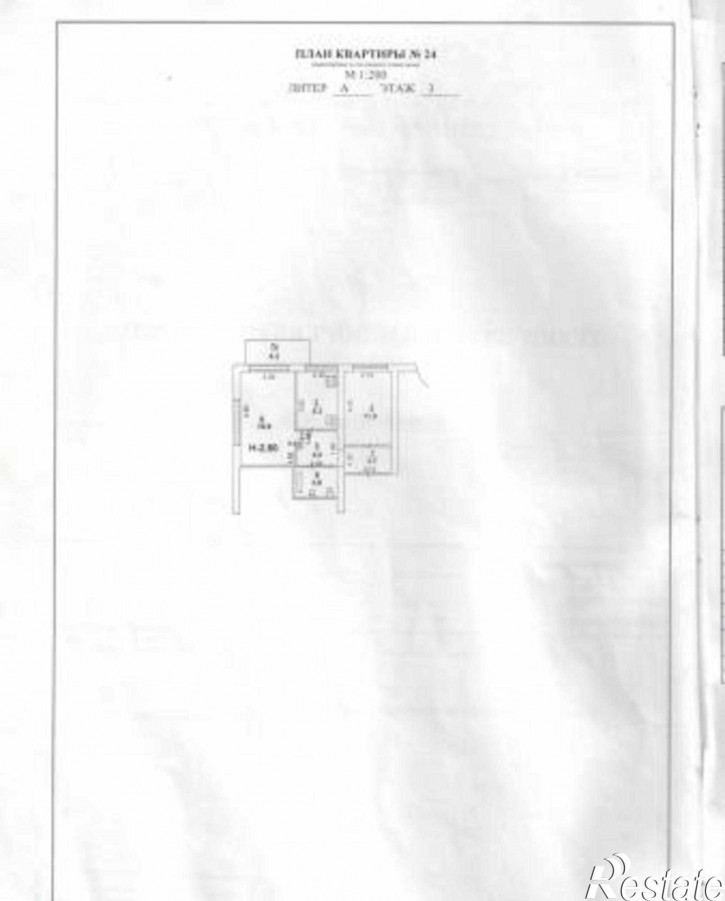 2-комн квартира Вятская улица, 77А