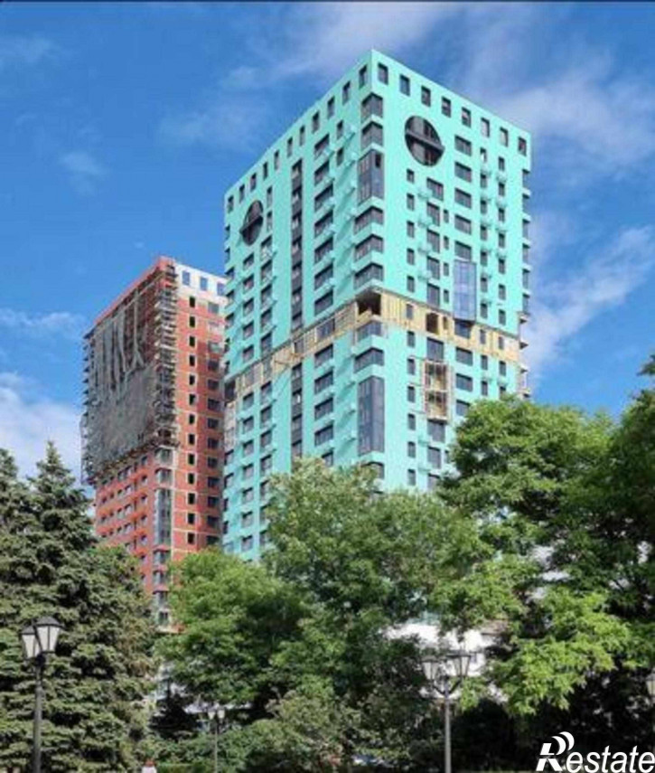 3-комн квартира в новом доме переулок Островского, 94