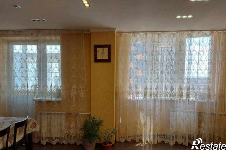 3-комн квартира Пушкинская улица, 1/36