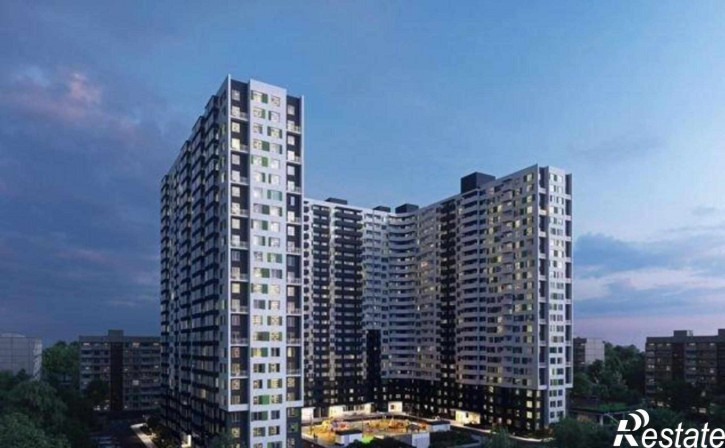 2-комн квартира в новом доме улица Жмайлова, 19А