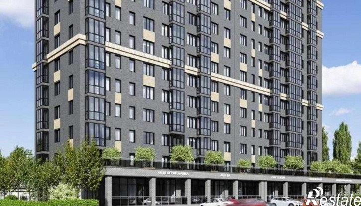 2-комн квартира в новом доме Доломановский переулок, 82