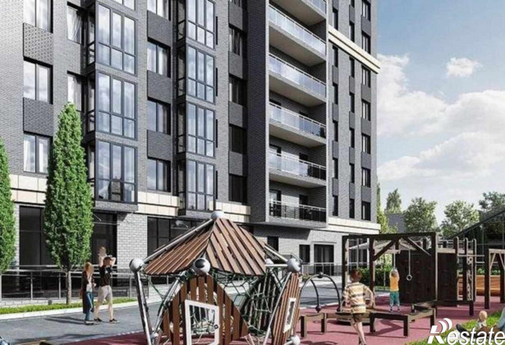 2-комн квартира в новом доме Доломановский переулок, 82