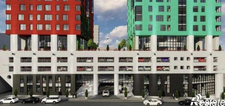 2-комн квартира в новом доме переулок Островского, 94