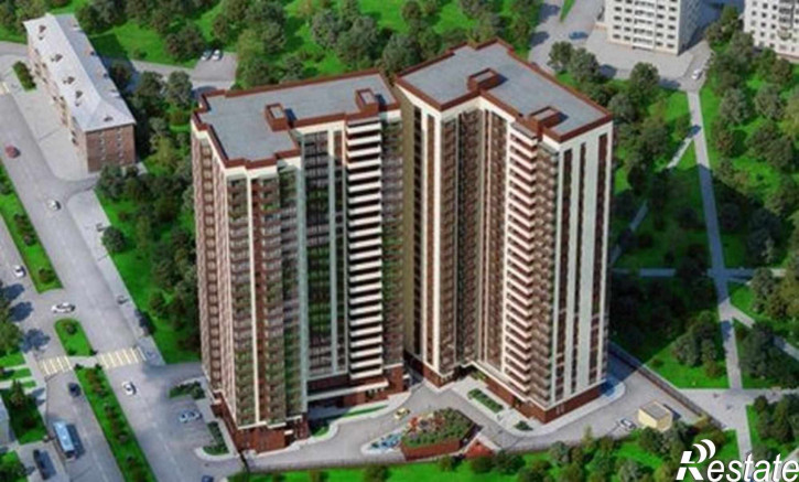 1-комн квартира в новом доме Раздорская улица, 2А
