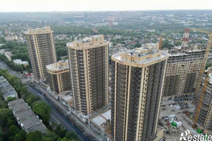 1-комн квартира в новом доме улица Ларина, 45к7