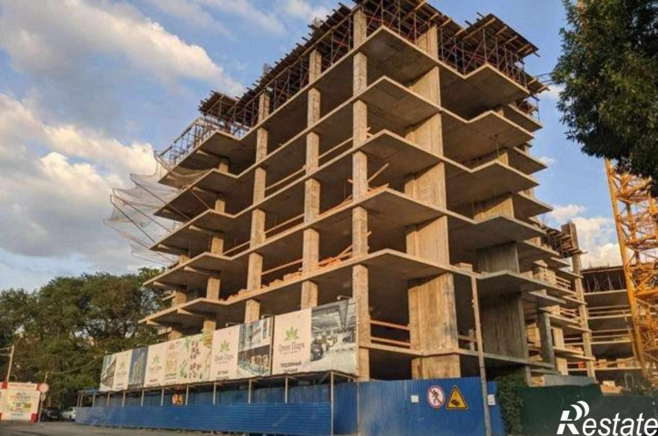 1-комн квартира в новом доме Раздорская улица, 2А
