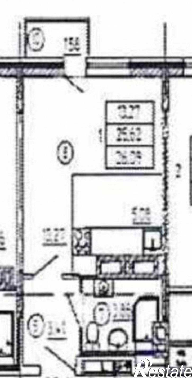 2-комн квартира в новом доме Стабильная улица, 3с2