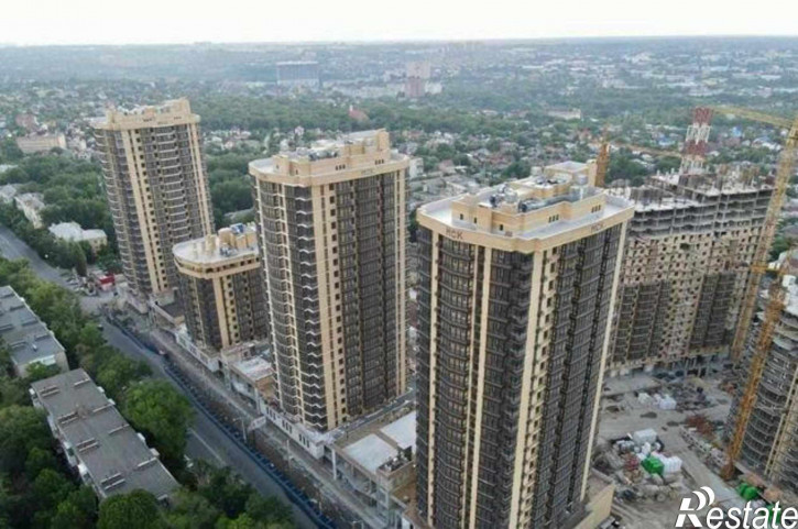 1-комн квартира в новом доме улица Ларина, 45к7