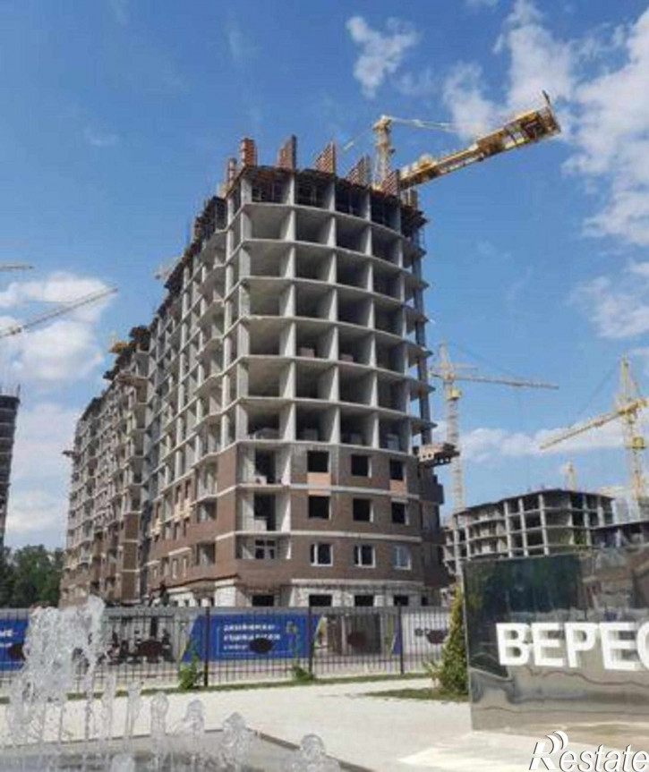 3-комн квартира в новом доме Берберовская улица, 7/3