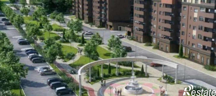 1-комн квартира в новом доме улица Вересаева, 101/2с2