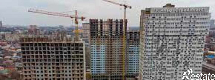 1-комн квартира в новом доме улица Нансена, 83