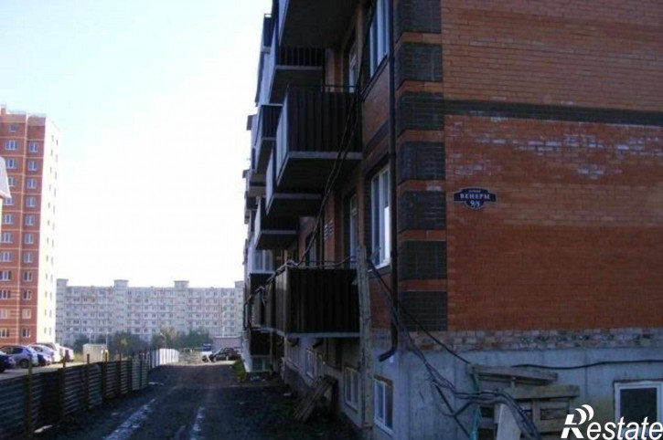 1-комн квартира в новом доме улица Венеры, 9/5