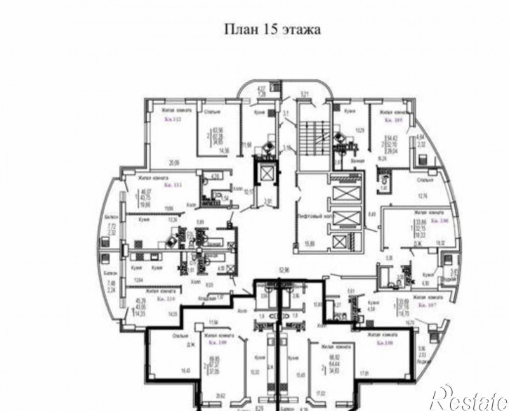 2-комн квартира в новом доме Красноармейская улица, 202