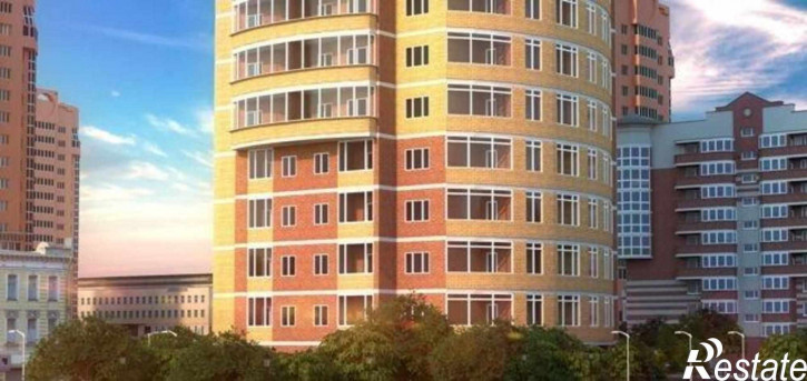 2-комн квартира в новом доме Красноармейская улица, 202