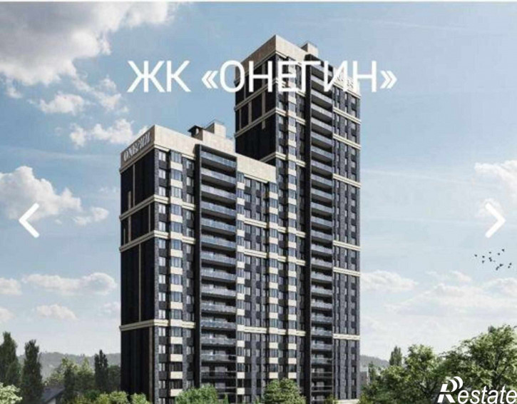1-комн квартира в новом доме Доломановский переулок, 82