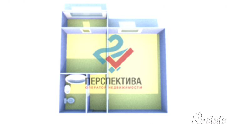 1-комн квартира Олимпийская улица, 14