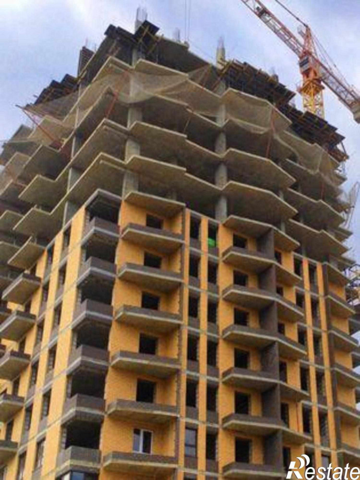 2-комн квартира в новом доме улица 23-я Линия, 54с7