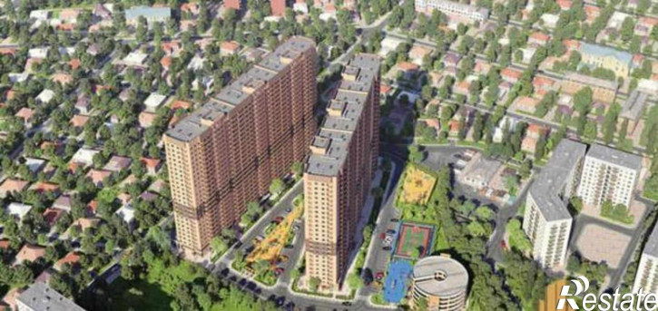 2-комн квартира в новом доме Горсоветская улица, 49/1