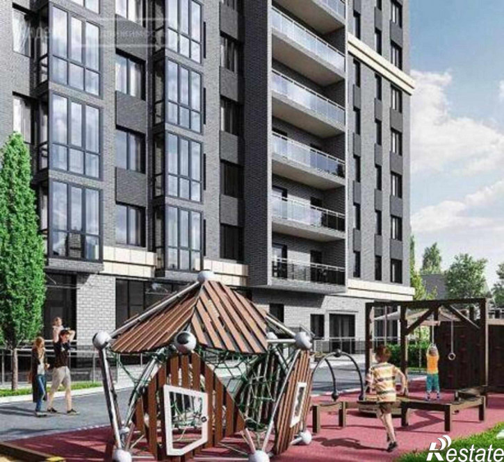 2-комн квартира в новом доме Доломановский переулок, 82