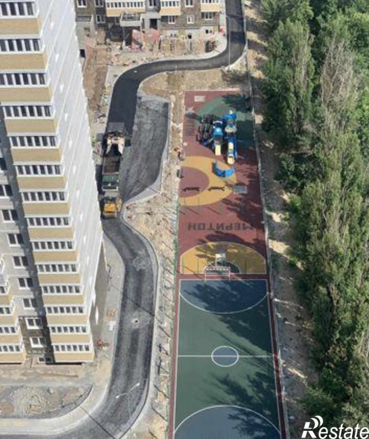 2-комн квартира в новом доме 2-я Краснодарская улица, 169Бс2