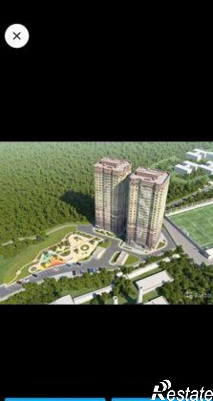 2-комн квартира в новом доме Днепровский переулок, 117