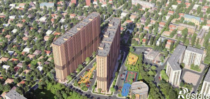 3-комн квартира в новом доме Горсоветская улица, 49/1