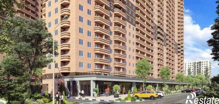 3-комн квартира в новом доме Горсоветская улица, 49/1