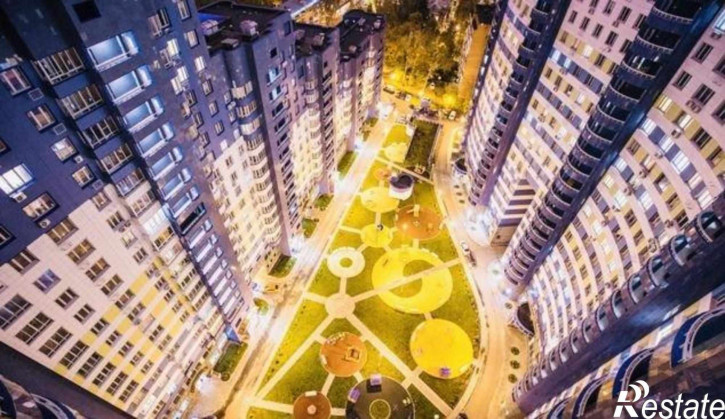 1-комн квартира в новом доме улица Текучёва, 310