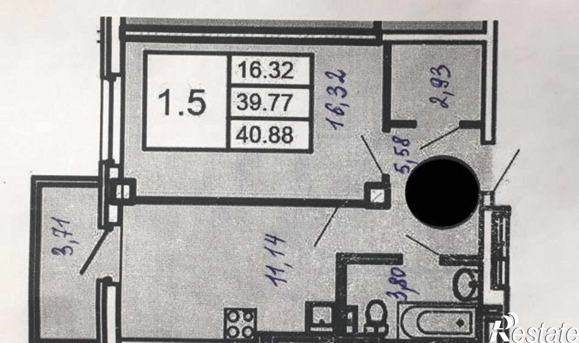 Купить квартиру за 2 630 000 рублей на улица Оганова, 20к3