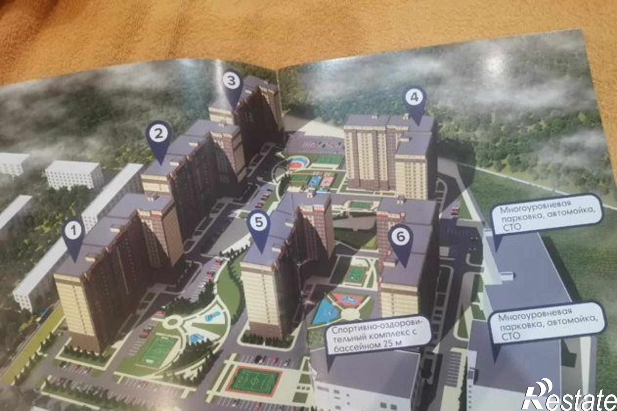 Купить квартиру за 2 420 000 рублей на улица Оганова, 20к3