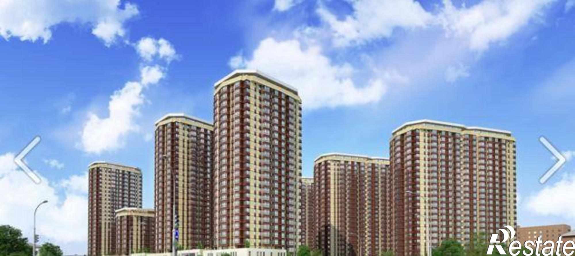 Купить квартиру за 2 680 000 рублей на улица Ларина, 45к6