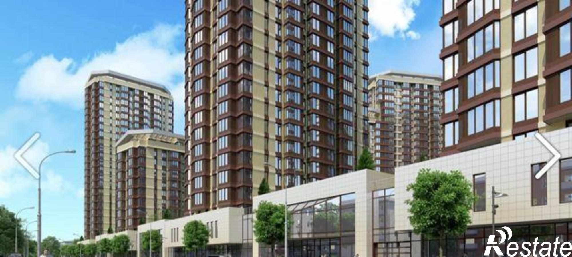Купить квартиру за 2 680 000 рублей на улица Ларина, 45к6