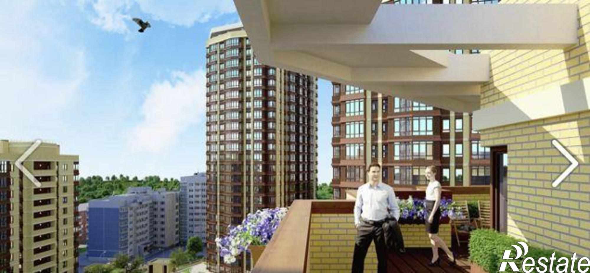Купить квартиру за 2 680 000 рублей на улица Ларина, 45к6