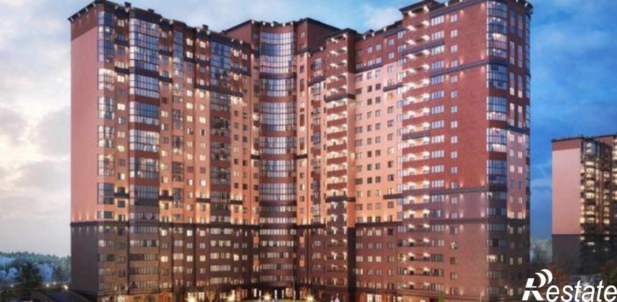 Купить квартиру за 4 140 000 рублей на Берберовская улица, 9/2