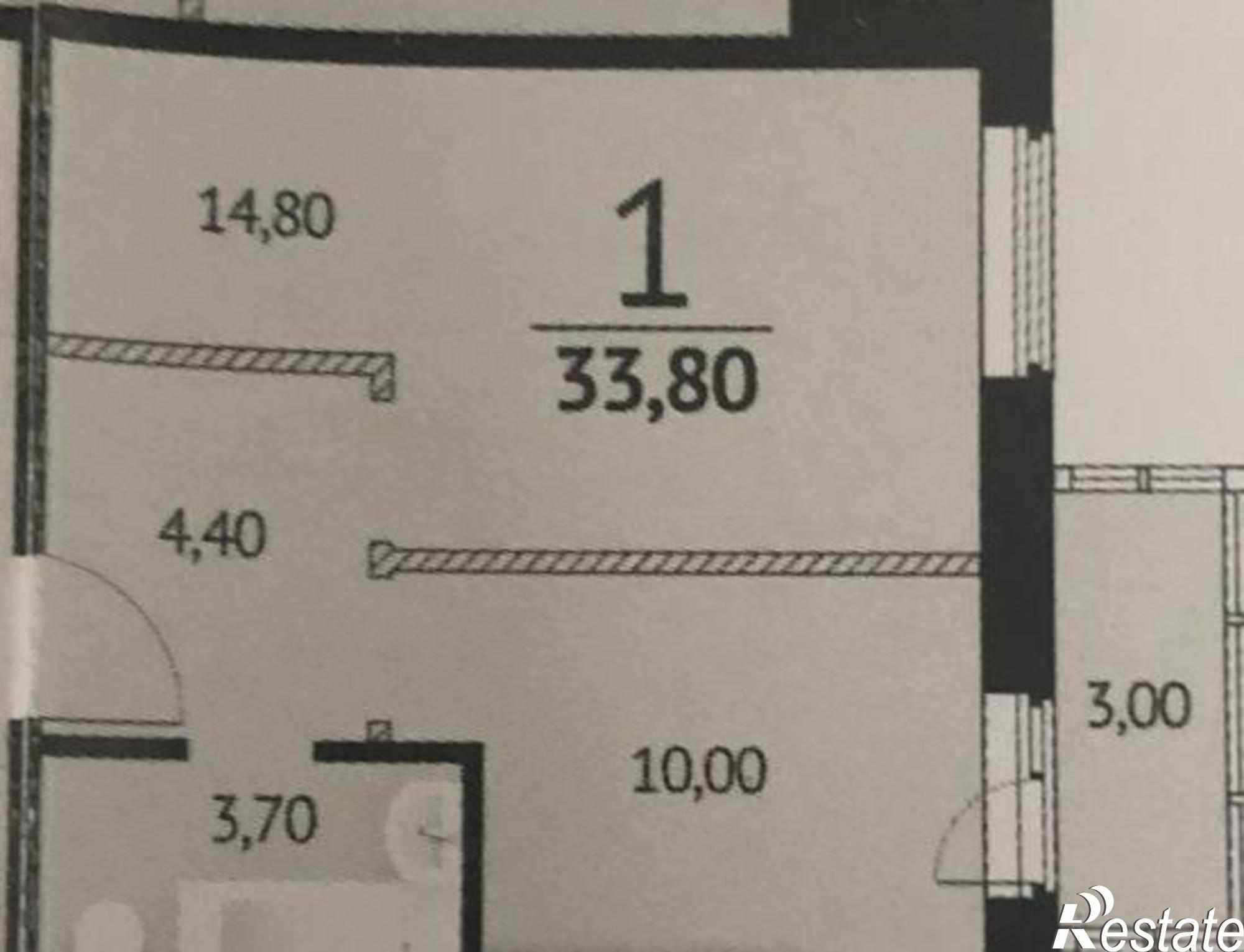 Купить квартиру за 2 260 000 рублей на улица Ерёменко, 112
