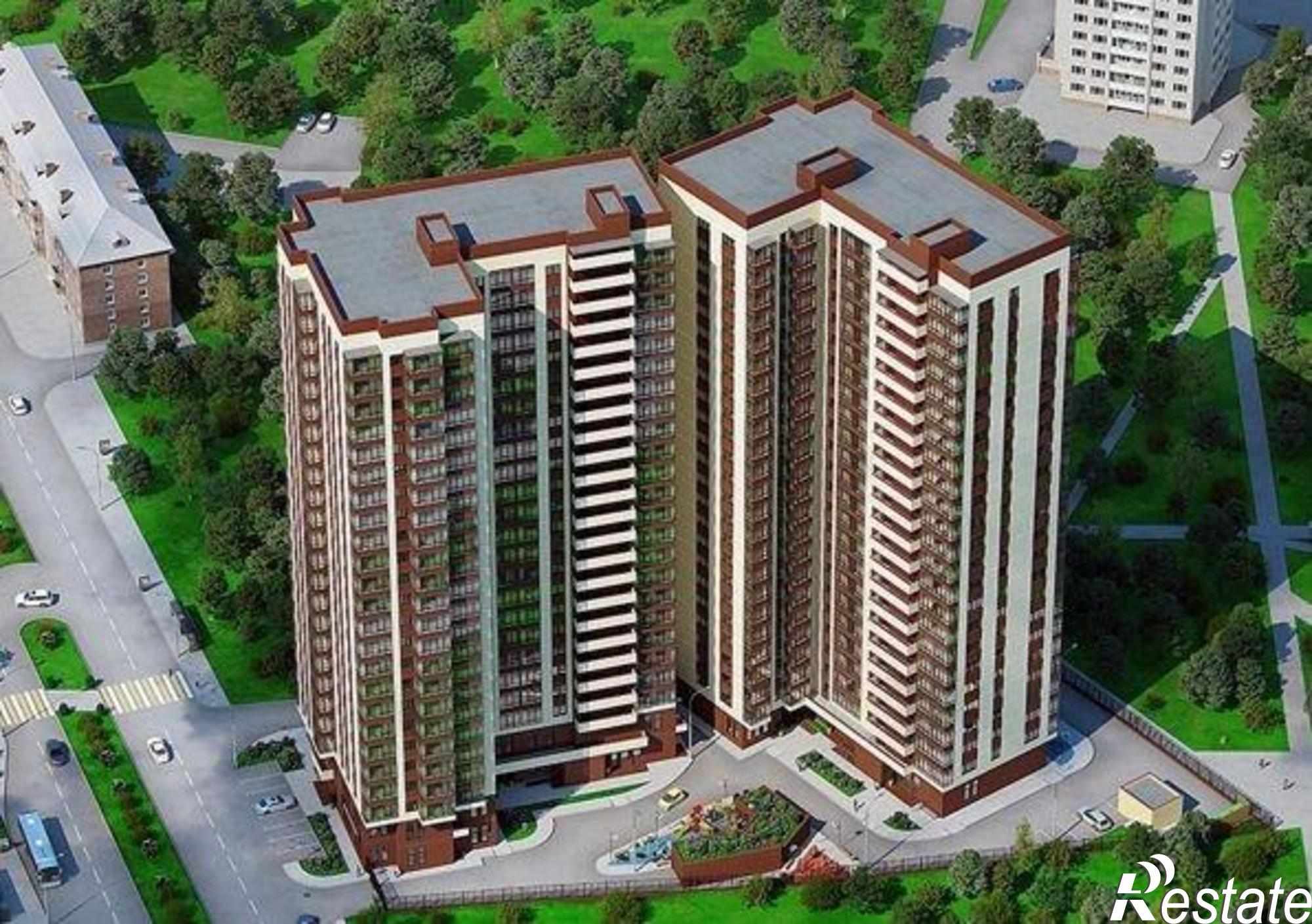 Купить квартиру за 2 140 000 рублей на Раздорская улица, 2А